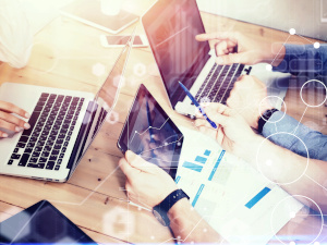 Working globally via network connections